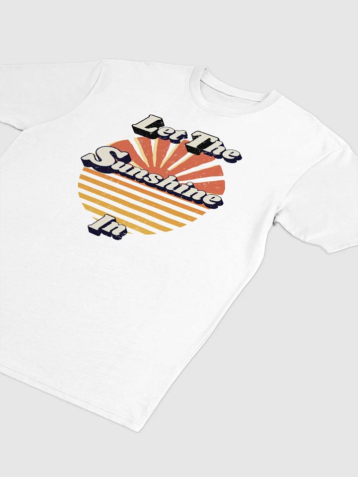 Sunshine Vintage Sunburst T-Shirt product image (2)