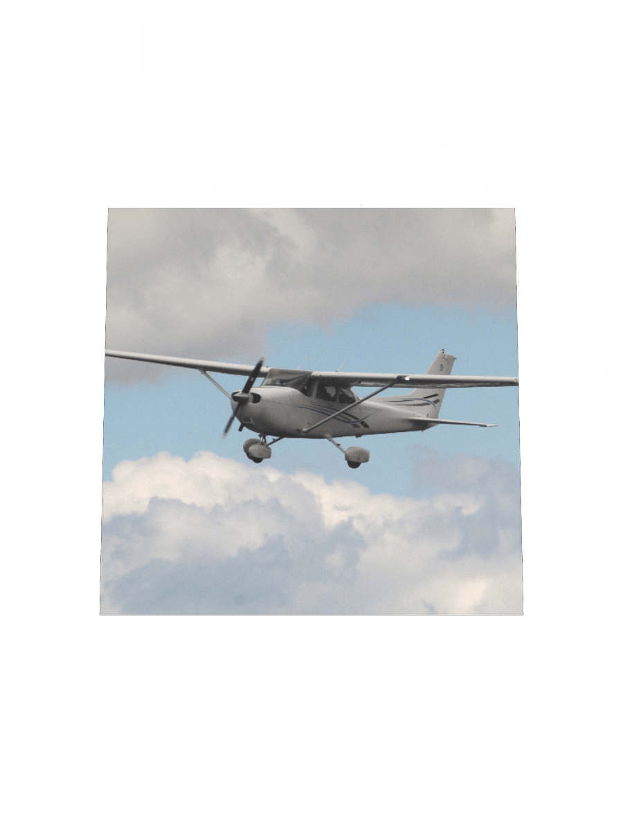 Cessna 172 Metal Poster product image (16)