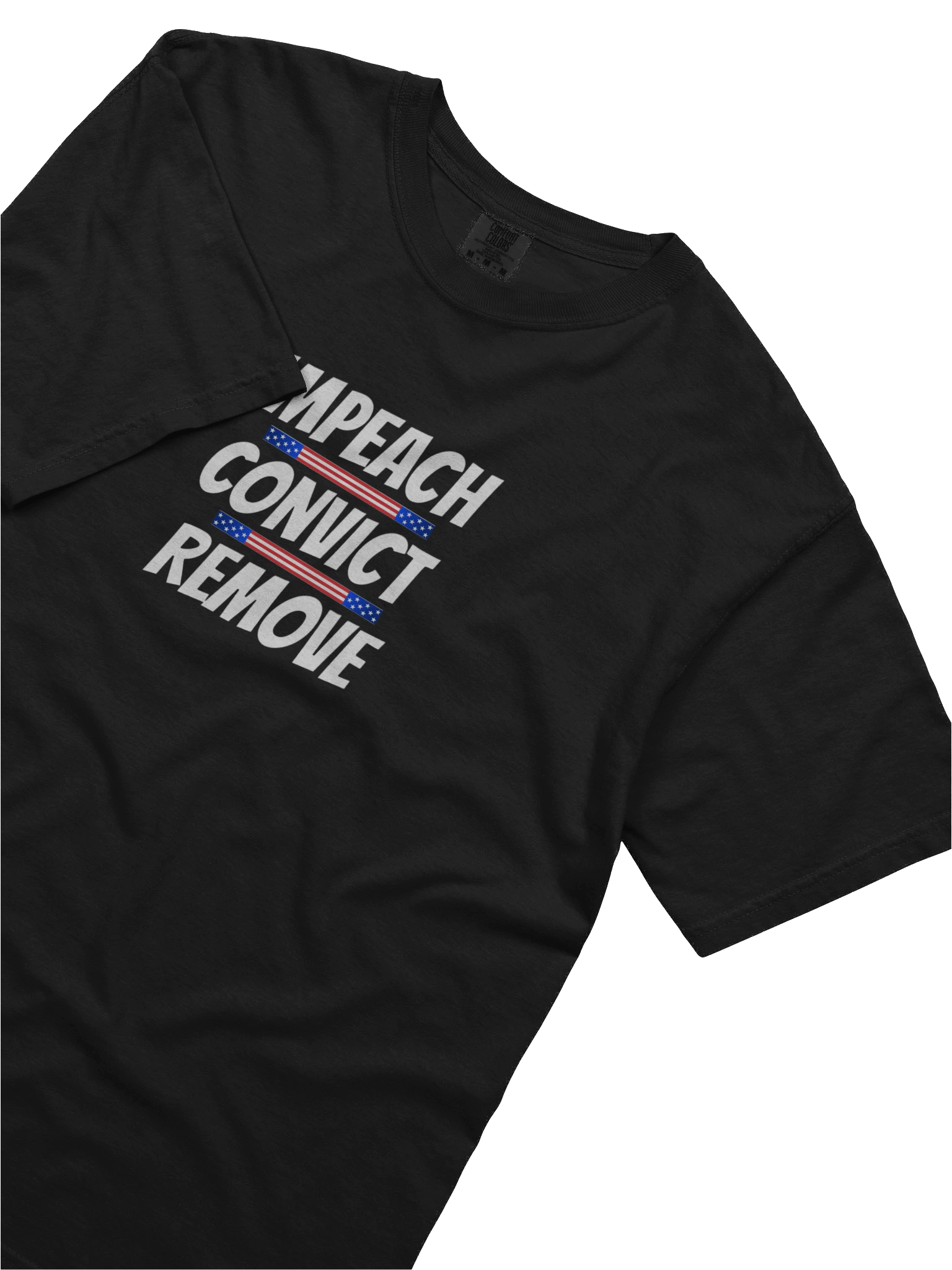 Impeach Convict Remove T-Shirt product image (45)