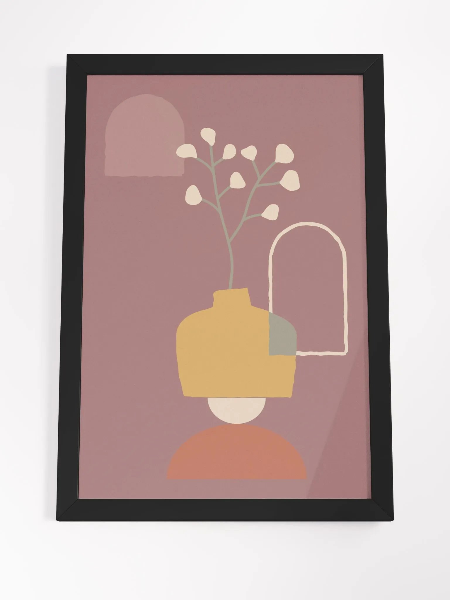 Geometric Reverie Framed Poster product image (24)