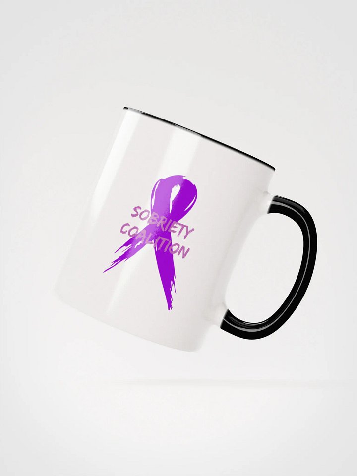 Sobriety Coalition Mug product image (3)