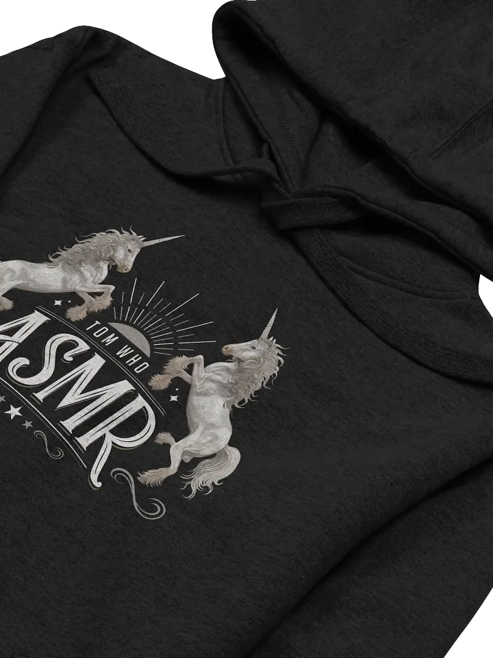 ASMR Unicorns / Dark Premium Hoodie product image (2)