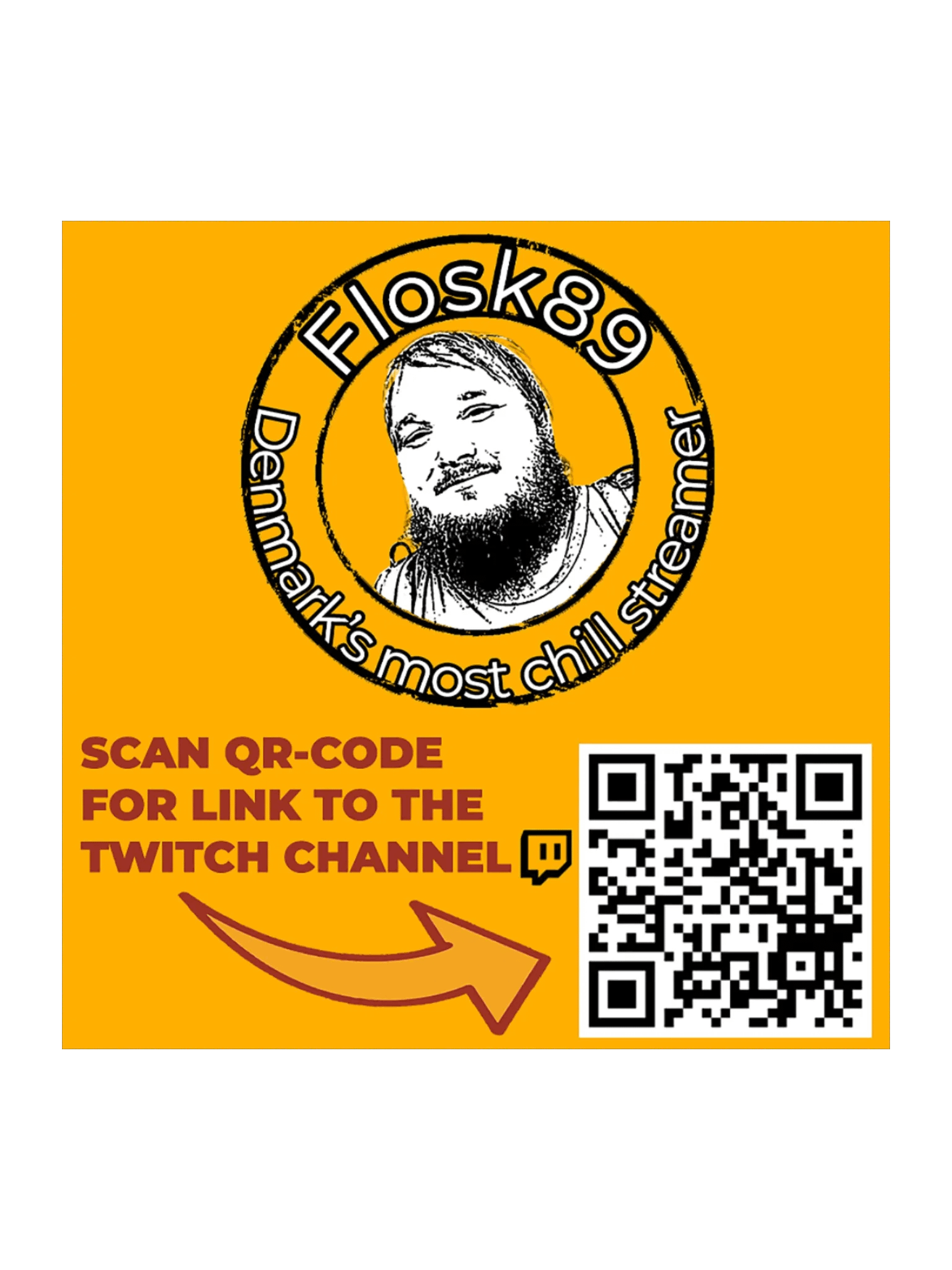 Yellow sticker product image (1)