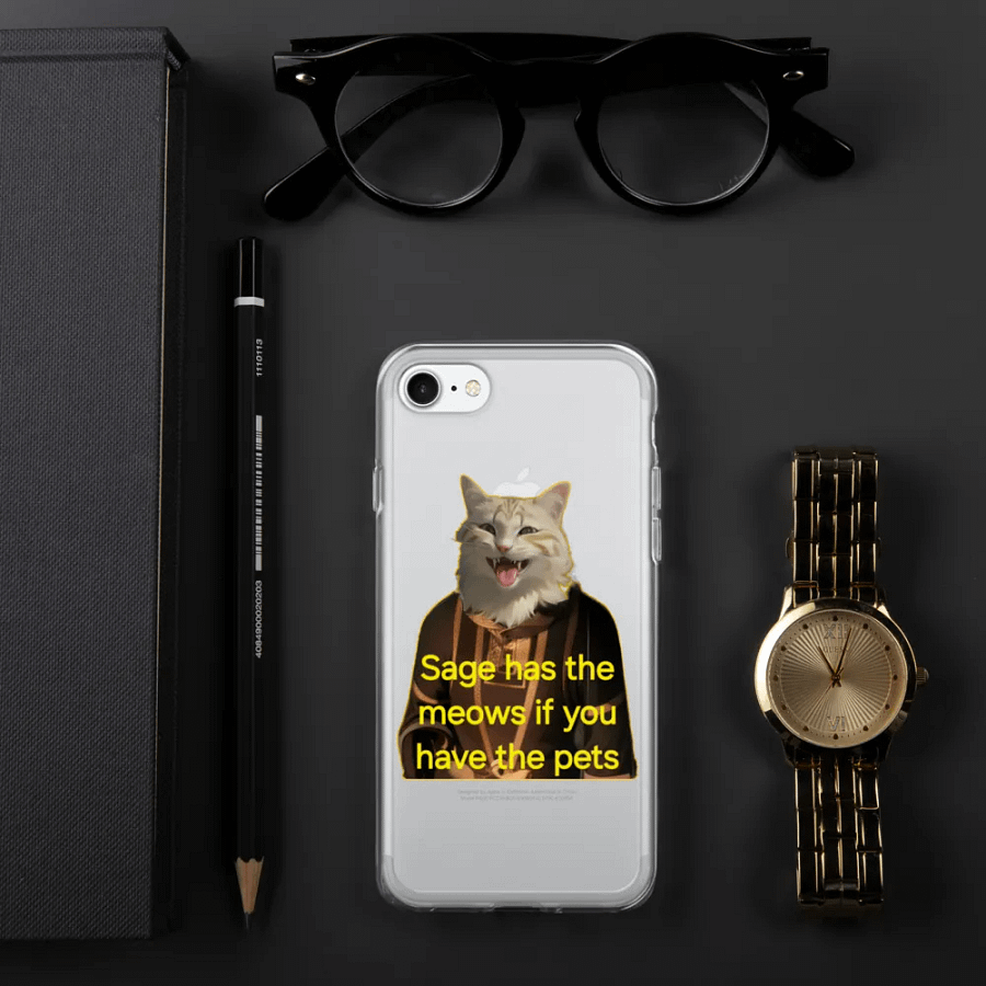 Sage Barter! iPhone Case product image (329)