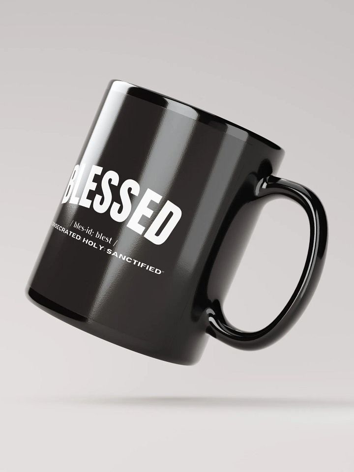 BLESSED PHONETIC MUG product image (2)