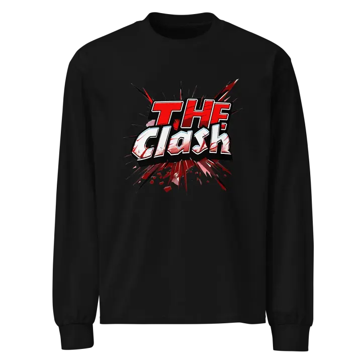 The Clash Heavyweight Long Sleeve T-Shirt product image (1)