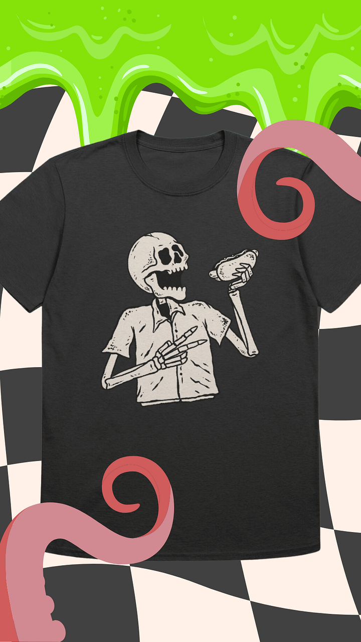 Rockabilly Dog Classic Soft Tee product image (1)