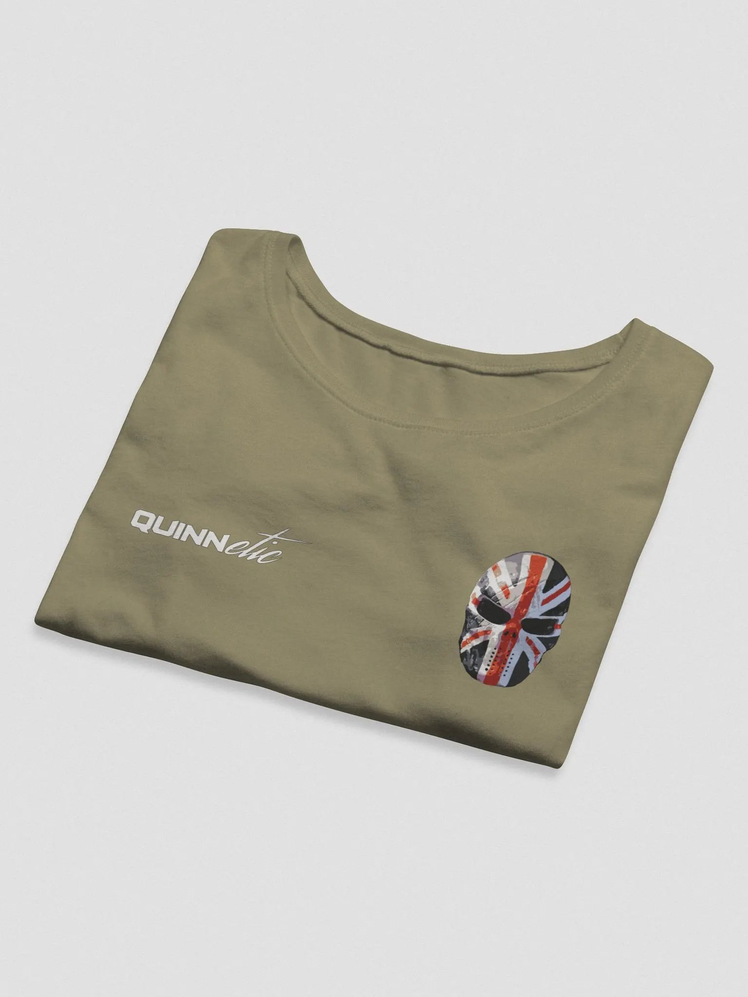 Quinnetic Logo - Bella+Canvas Women's Crop product image (5)