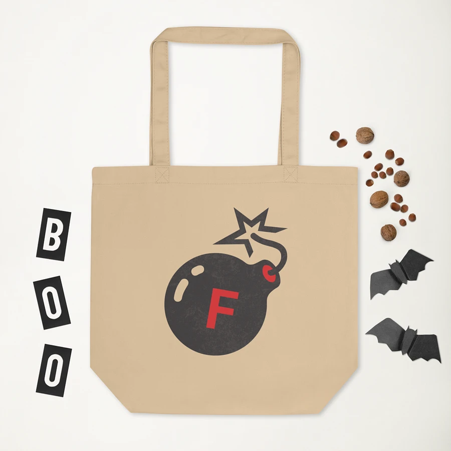 F-Bomb Canvas Tote product image (3)