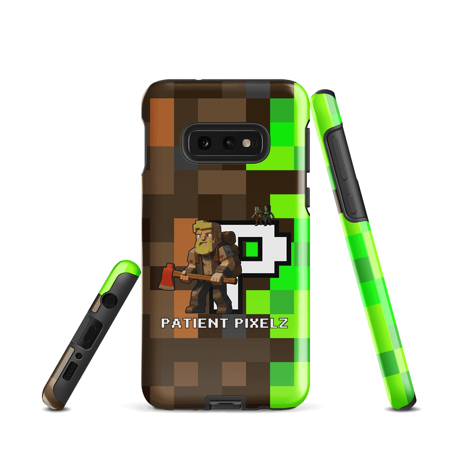 Patient PixelZ P Logo Samsung® Tough Case (PixelZ My Craft) product image (1)