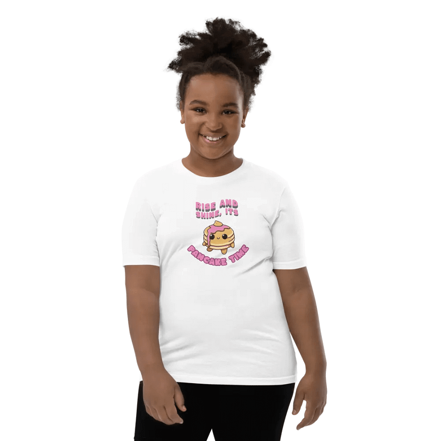 Rise & Shine Pancake Time Youth Tee product image (143)