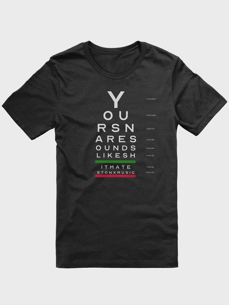 PRODUCER'S VISION TEST - T-SHIRT product image (1)