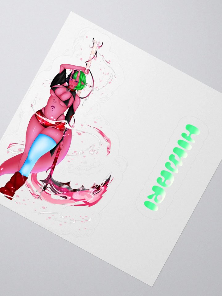 Clear Himari Stickers product image (4)