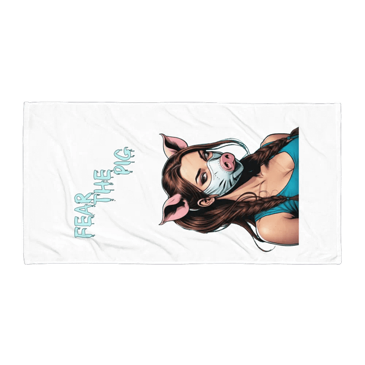 Fear The Pig Towel product image (1)