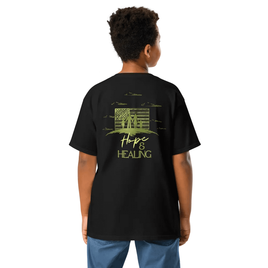 GREEN STAR KIDS TEE product image (2)