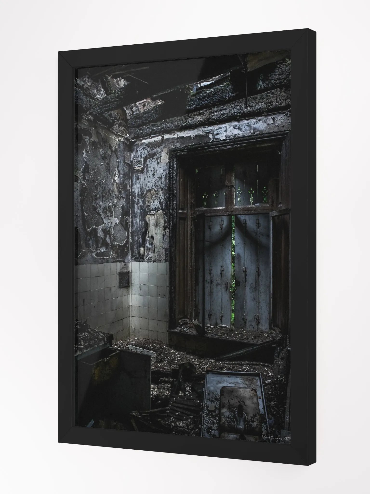 Print Fine Art - The Forgotten Ashes product image (3)