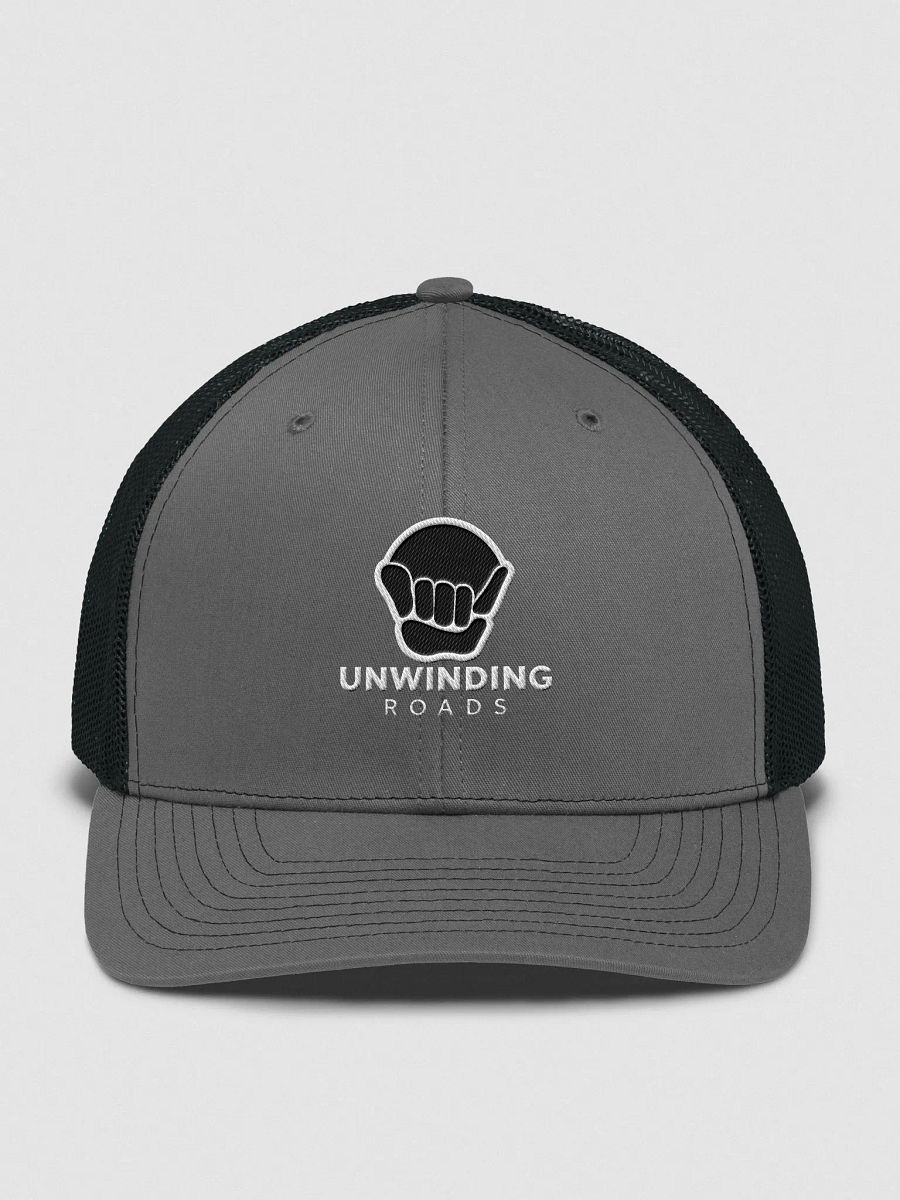Silhouette Series Hat with Black Logo product image (1)