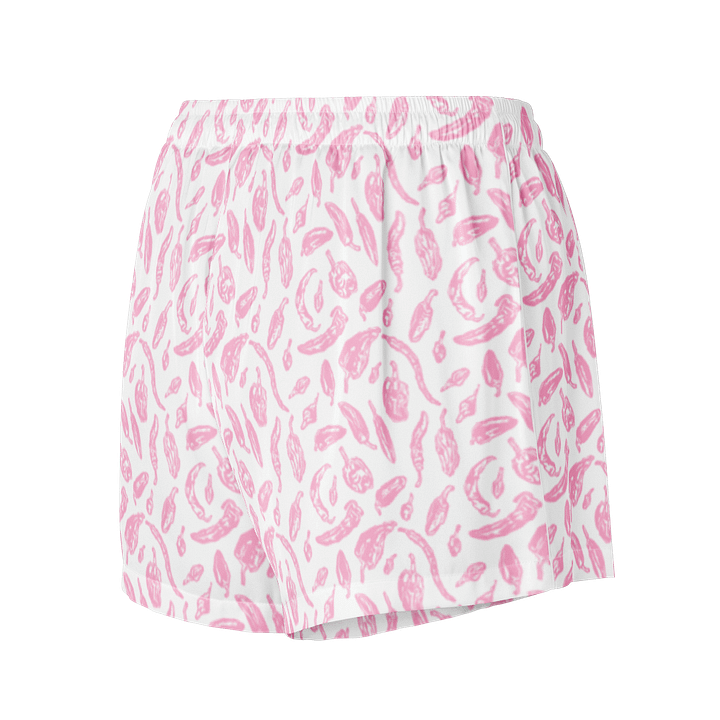 Pep Pyjama Shorts in White n' Pink product image (2)