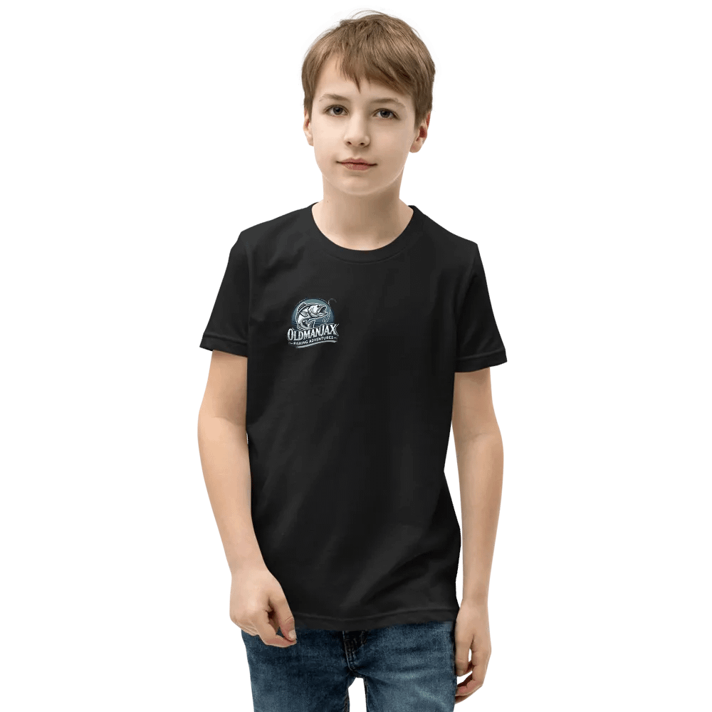 Fishing Adventures Kids T product image (1)