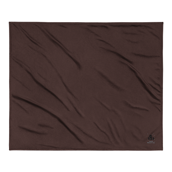 Starry Worker's Day Premium Sherpa Blanket product image (2)