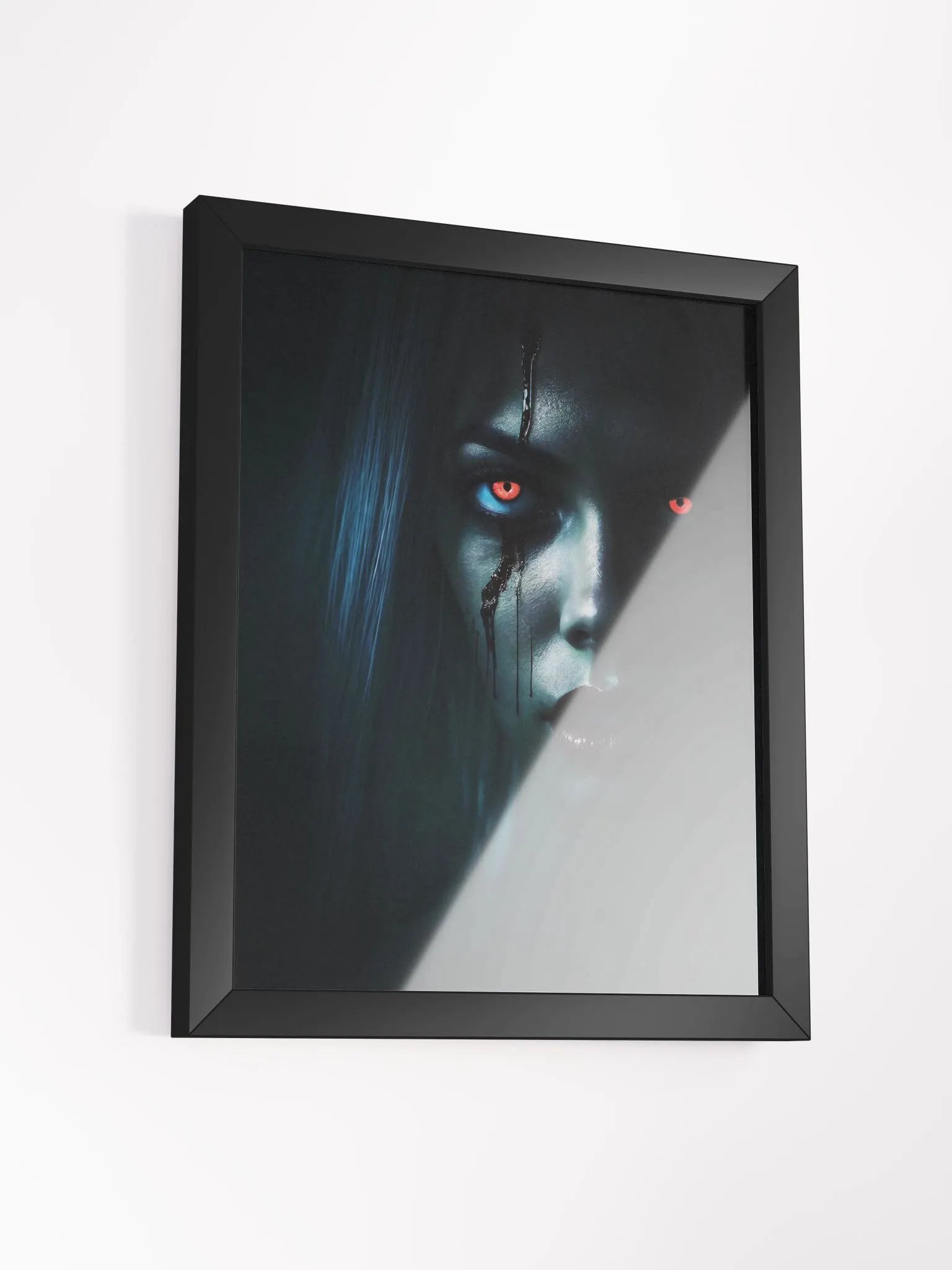 Bloodstained Gaze Framed Print product image (16)