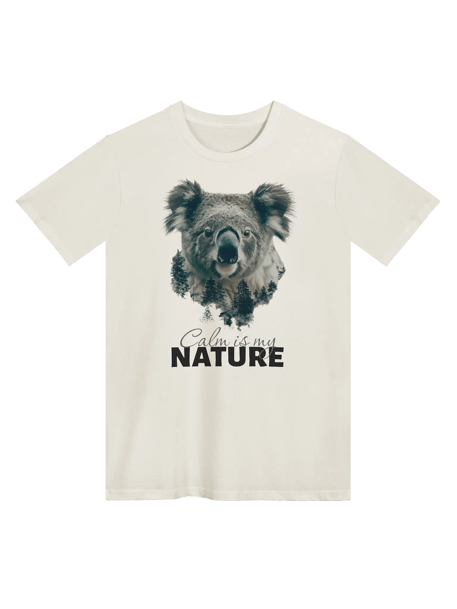 "Calm is my Nature" Koala T-Shirt product image (1)