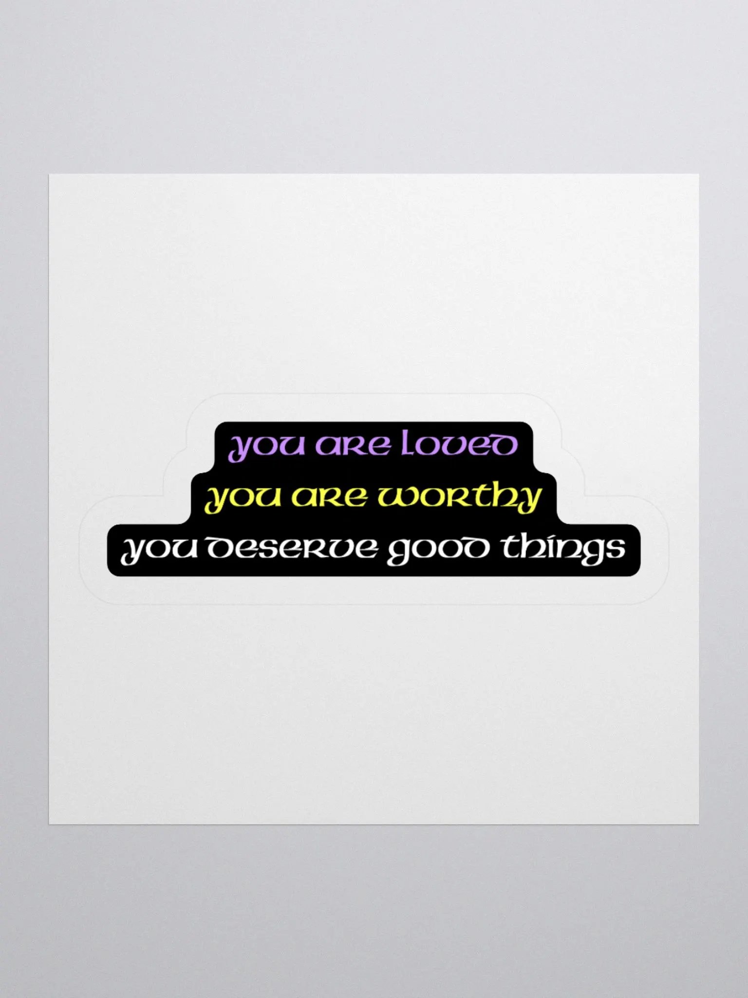 Friendly Reminders Sticker product image (1)