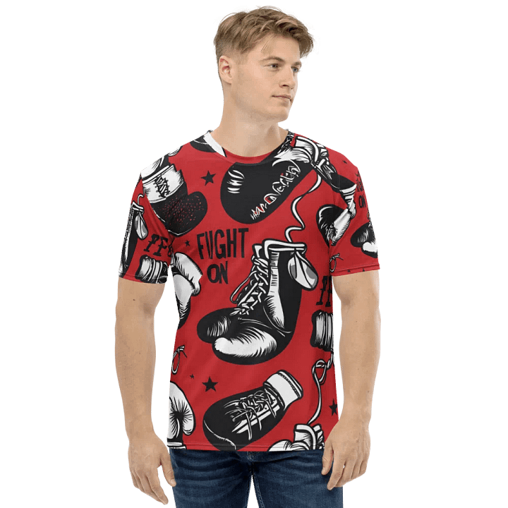 Fight On Boxing Gear All-Over Print T-Shirt product image (1)
