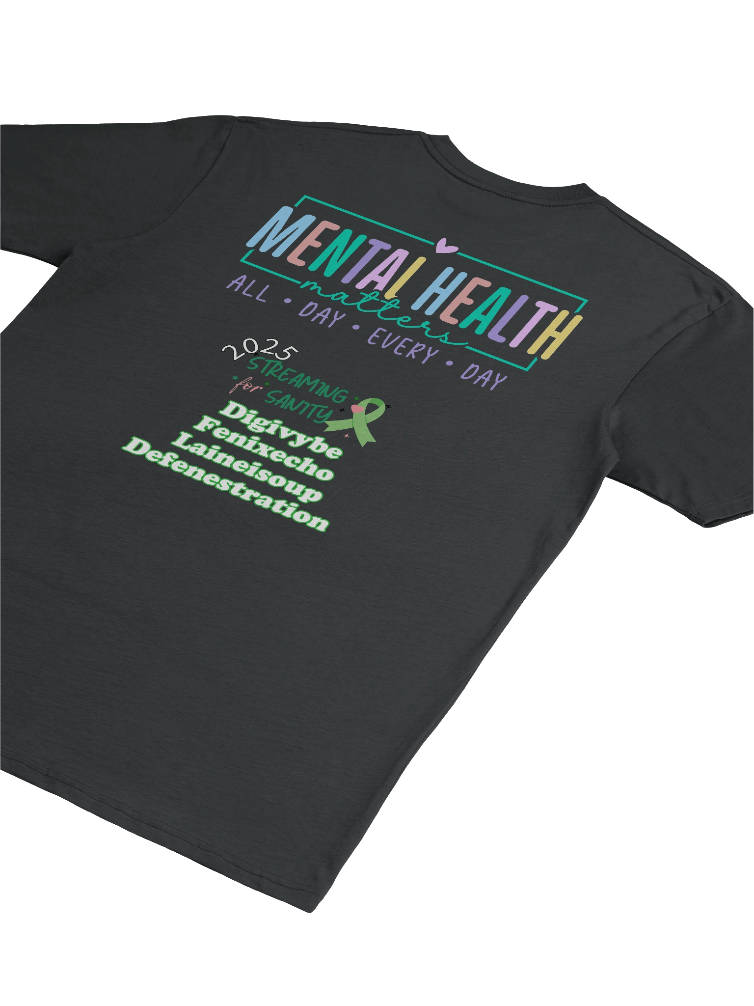 Streaming for Sanity 2025 Tee product image (7)