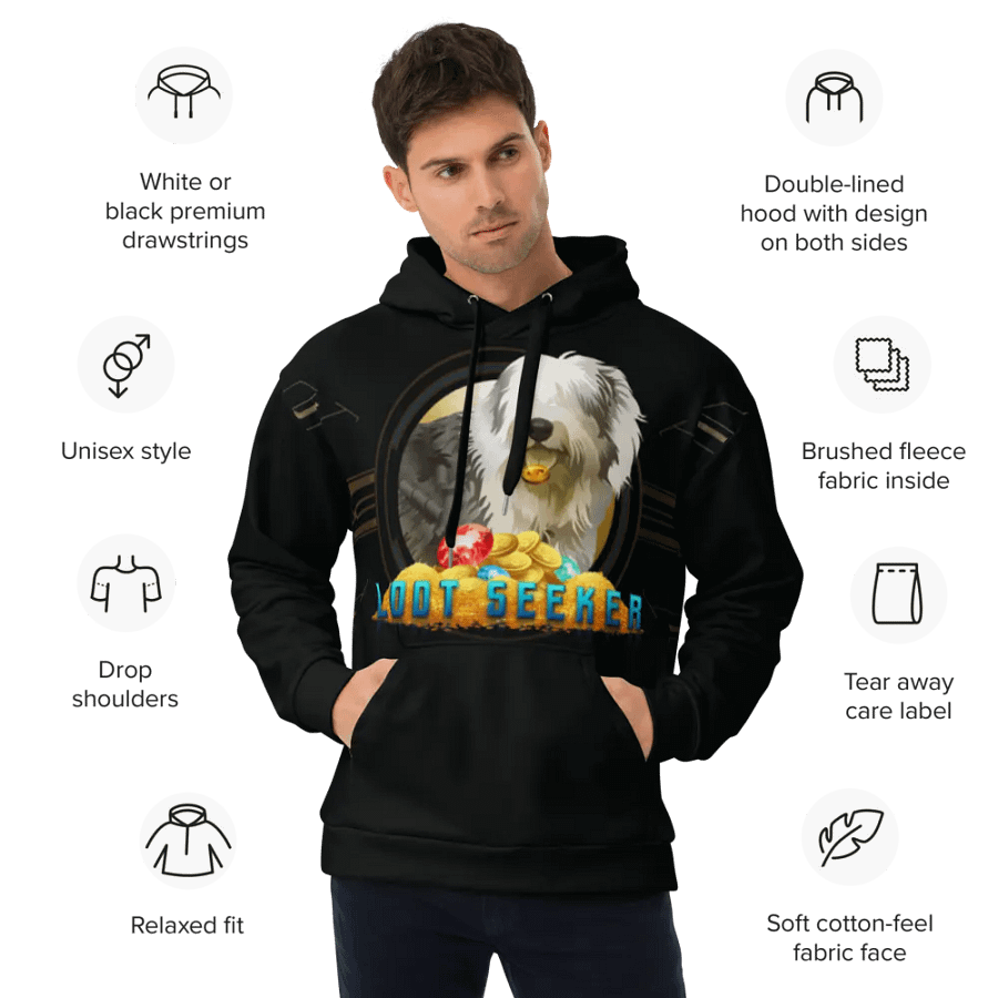 Loot Seeker Hoodie product image (3)