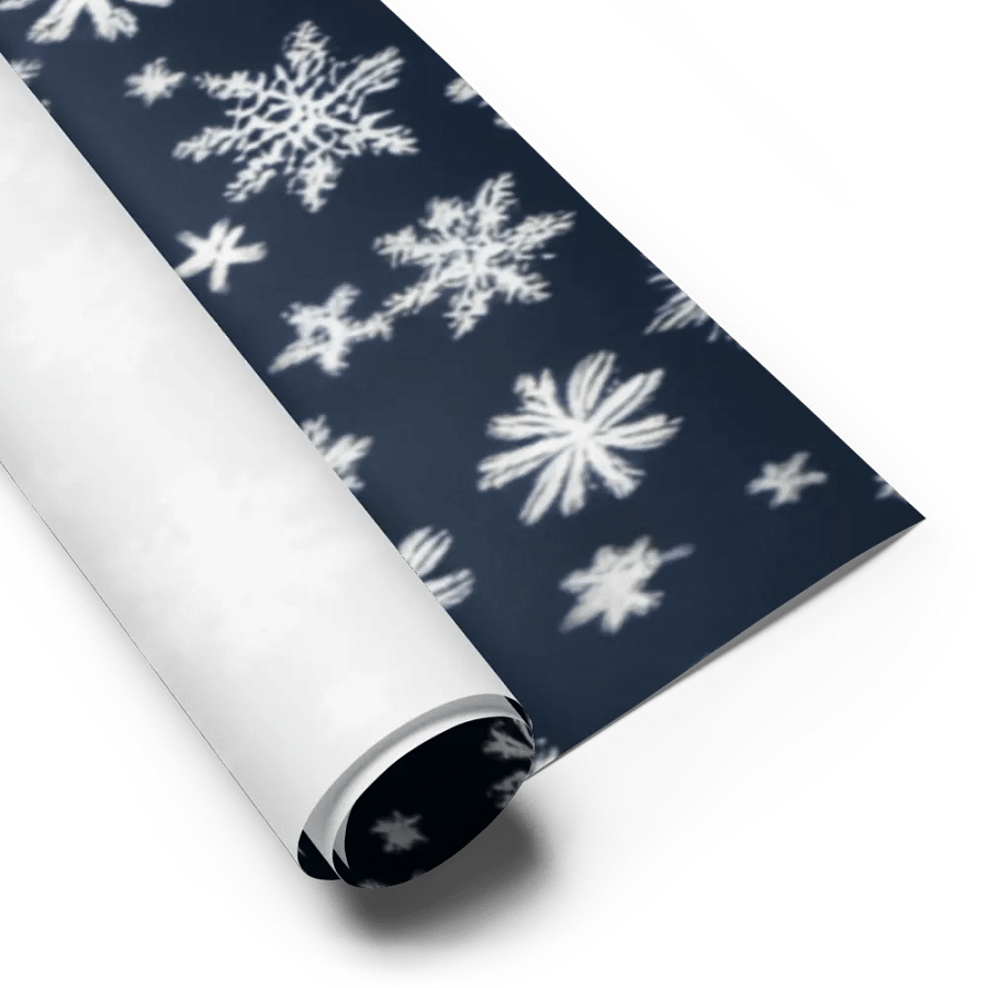 Snowflake Symphony Wrapping Paper Set product image (6)