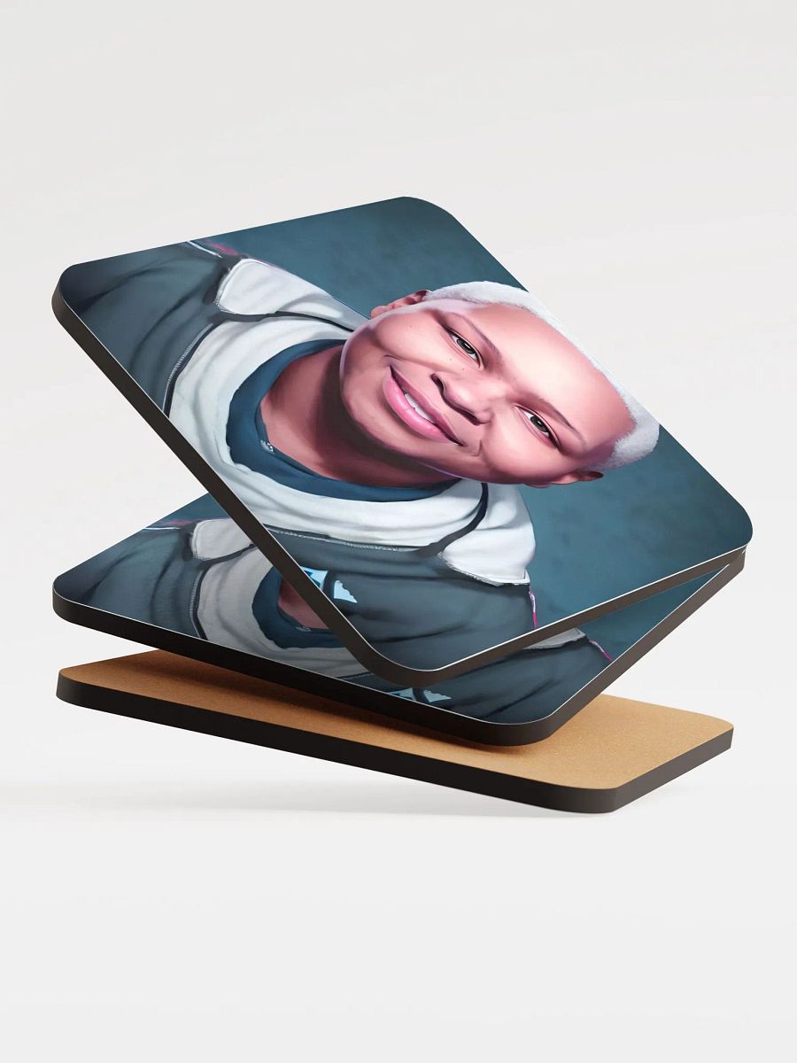 BiggMommaSteph Face Coaster product image (4)