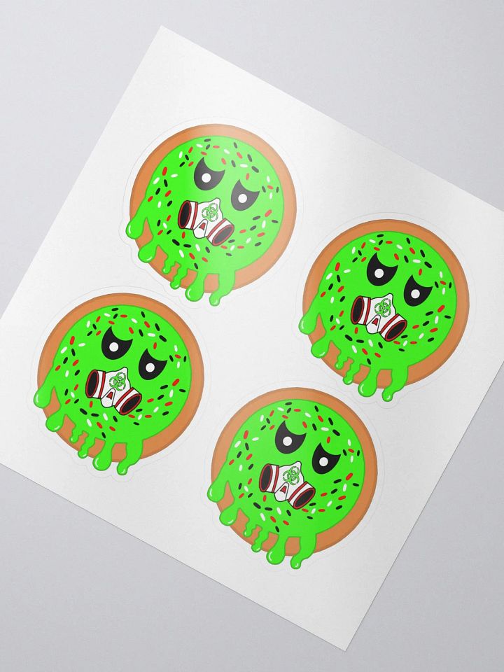 Donut Army Stickers product image (2)
