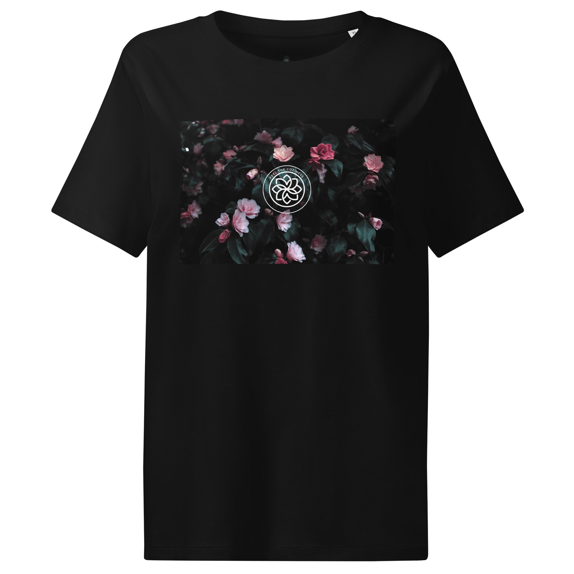 Women's FTC Organic Cotton Premium T-Shirt 'FLORAL 2' product image (1)