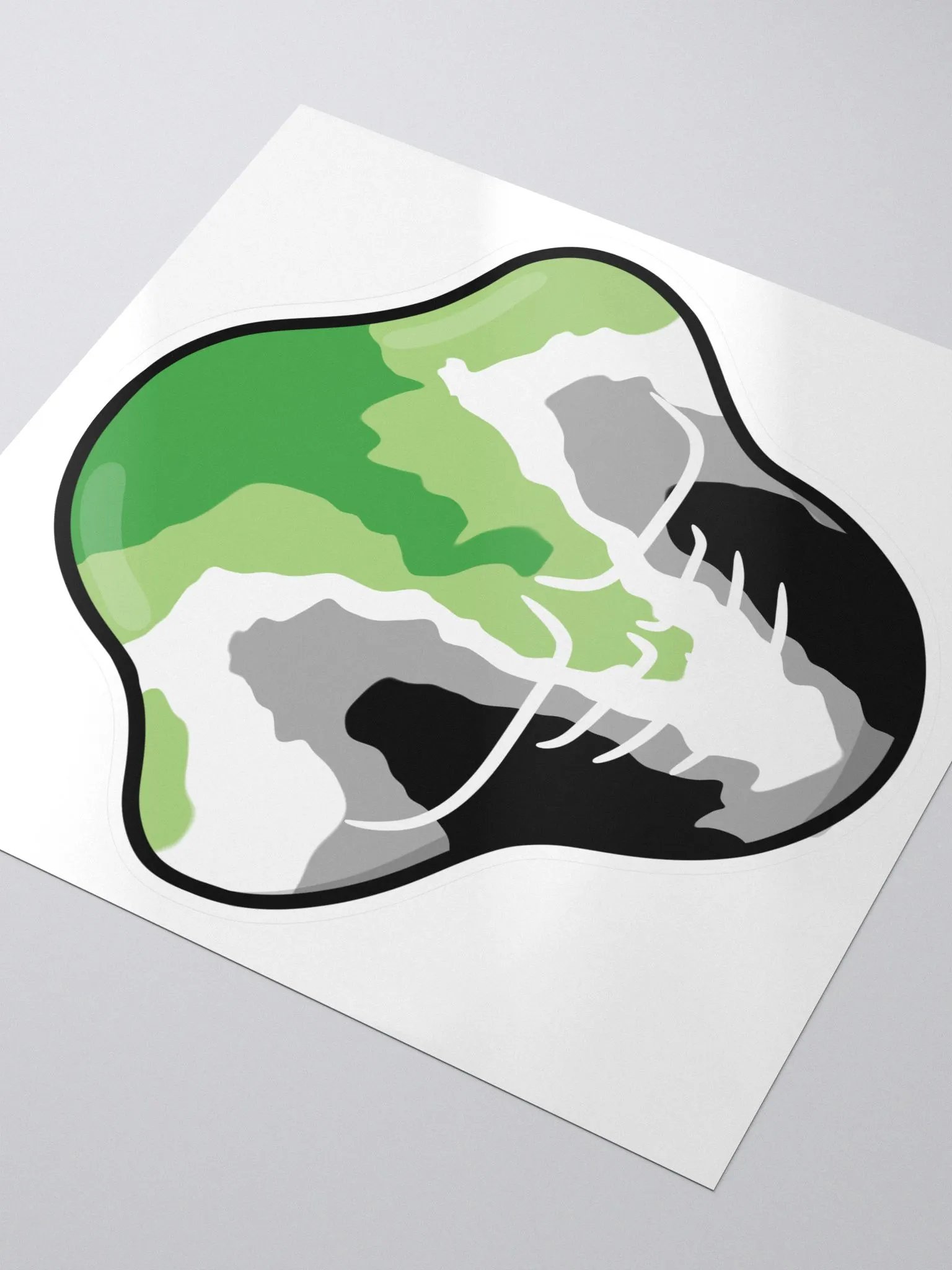 Aromatic Buff Tato Sticker product image (3)