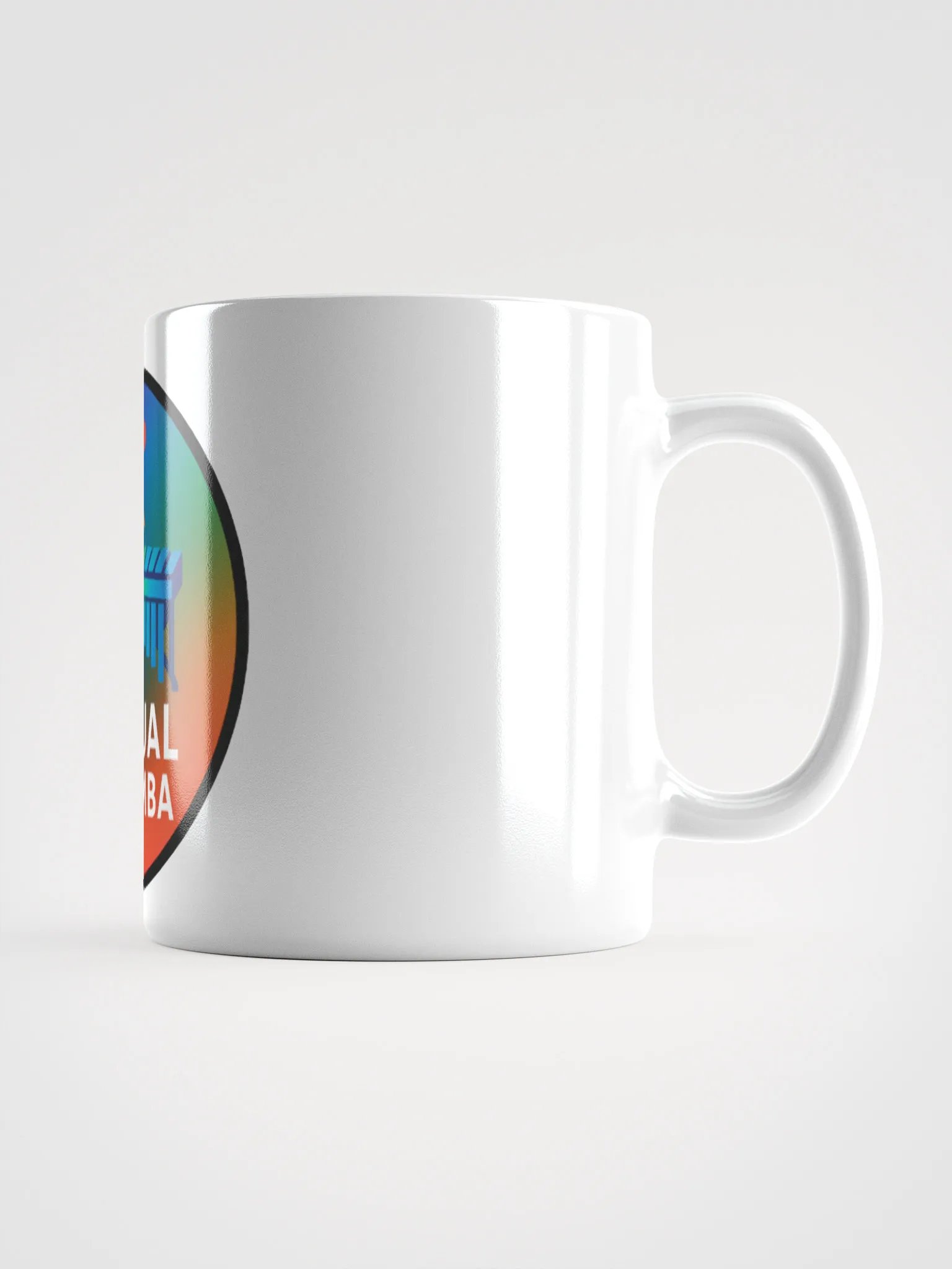 Virtual Marimba Logo Coffee Mug product image (3)