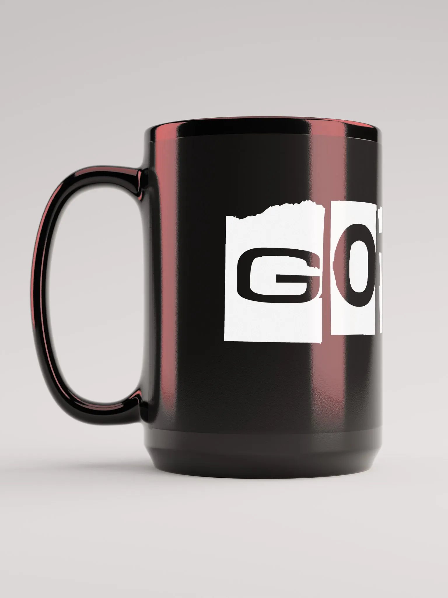 Goth AF Black Mug product image (6)
