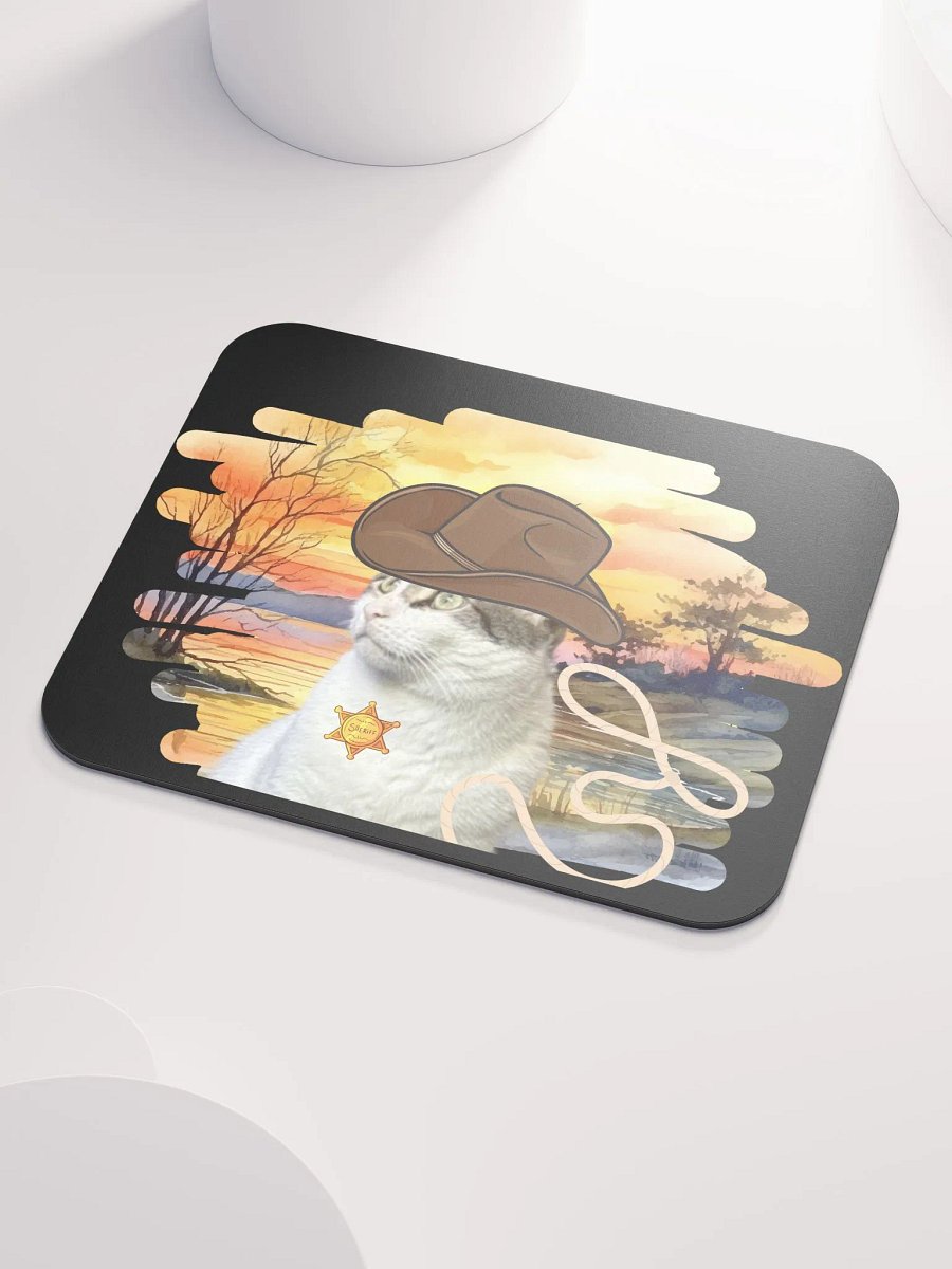 Sheriff Ollie Mousepad product image (3)