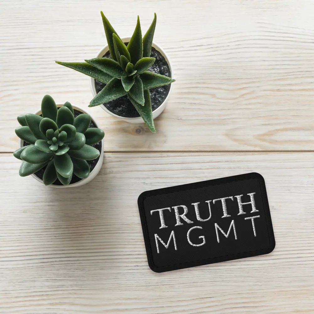 Truth Mgmt Swag Patch product image (5)