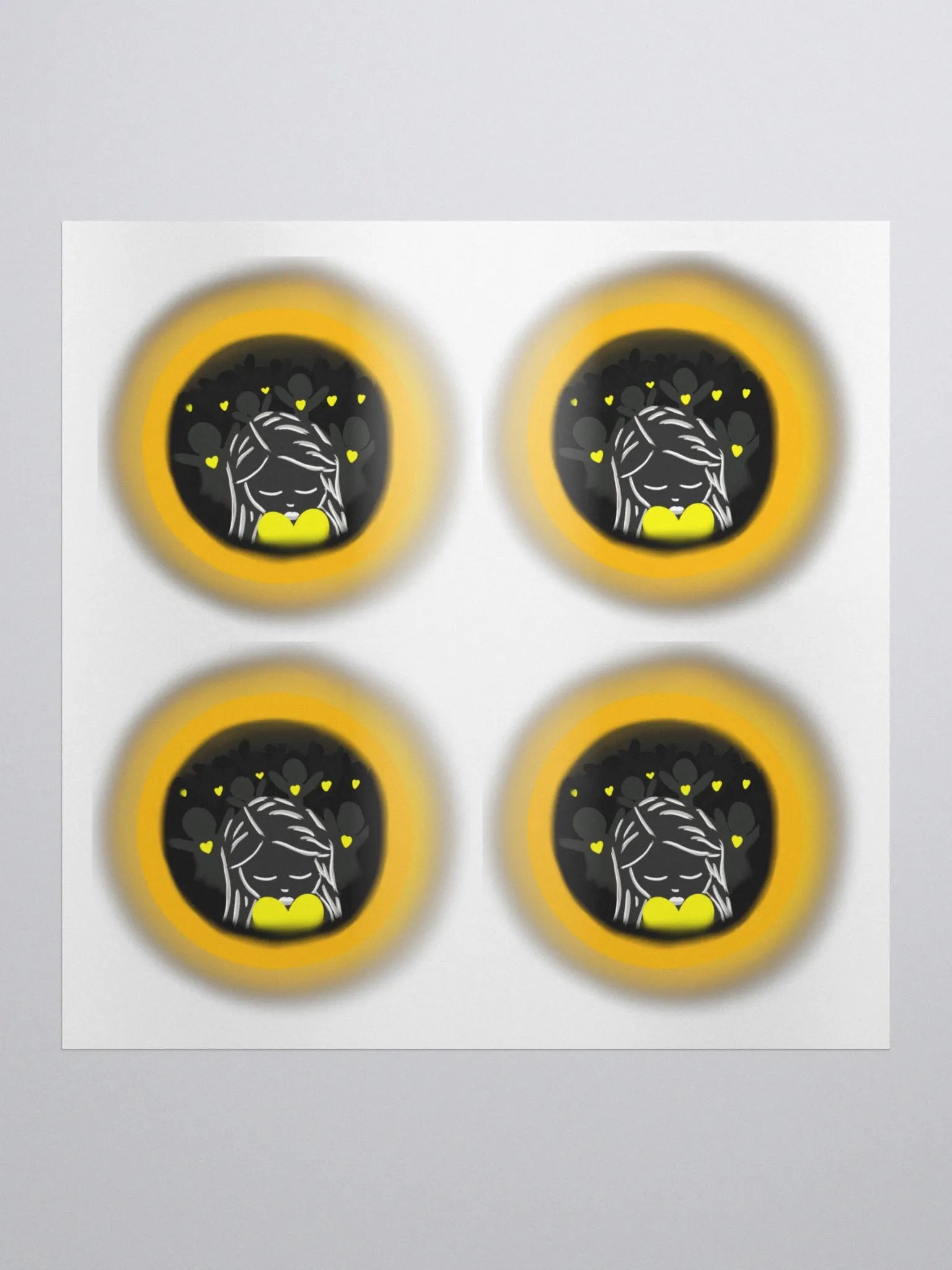 Sunfam Love Stickers :3 product image (1)