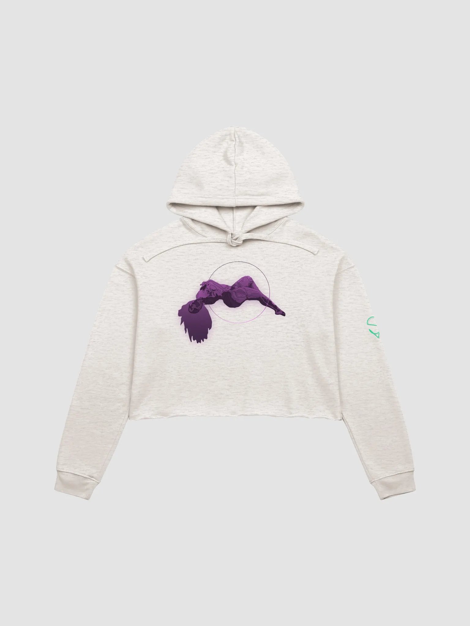 Unbound Crop Hoodie product image (5)