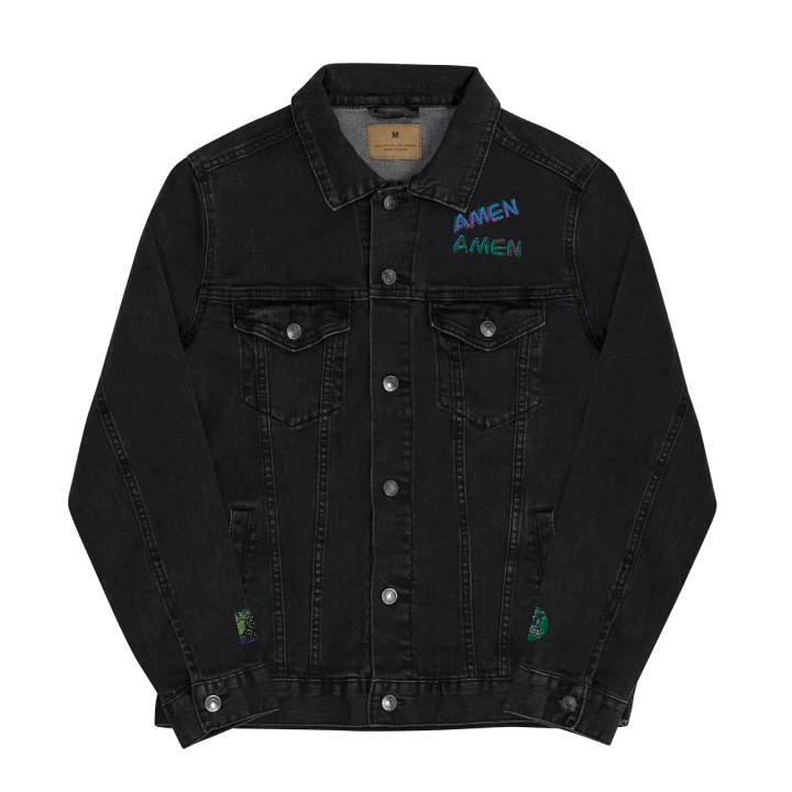 AmenAmen Letterman Jacket product image (2)