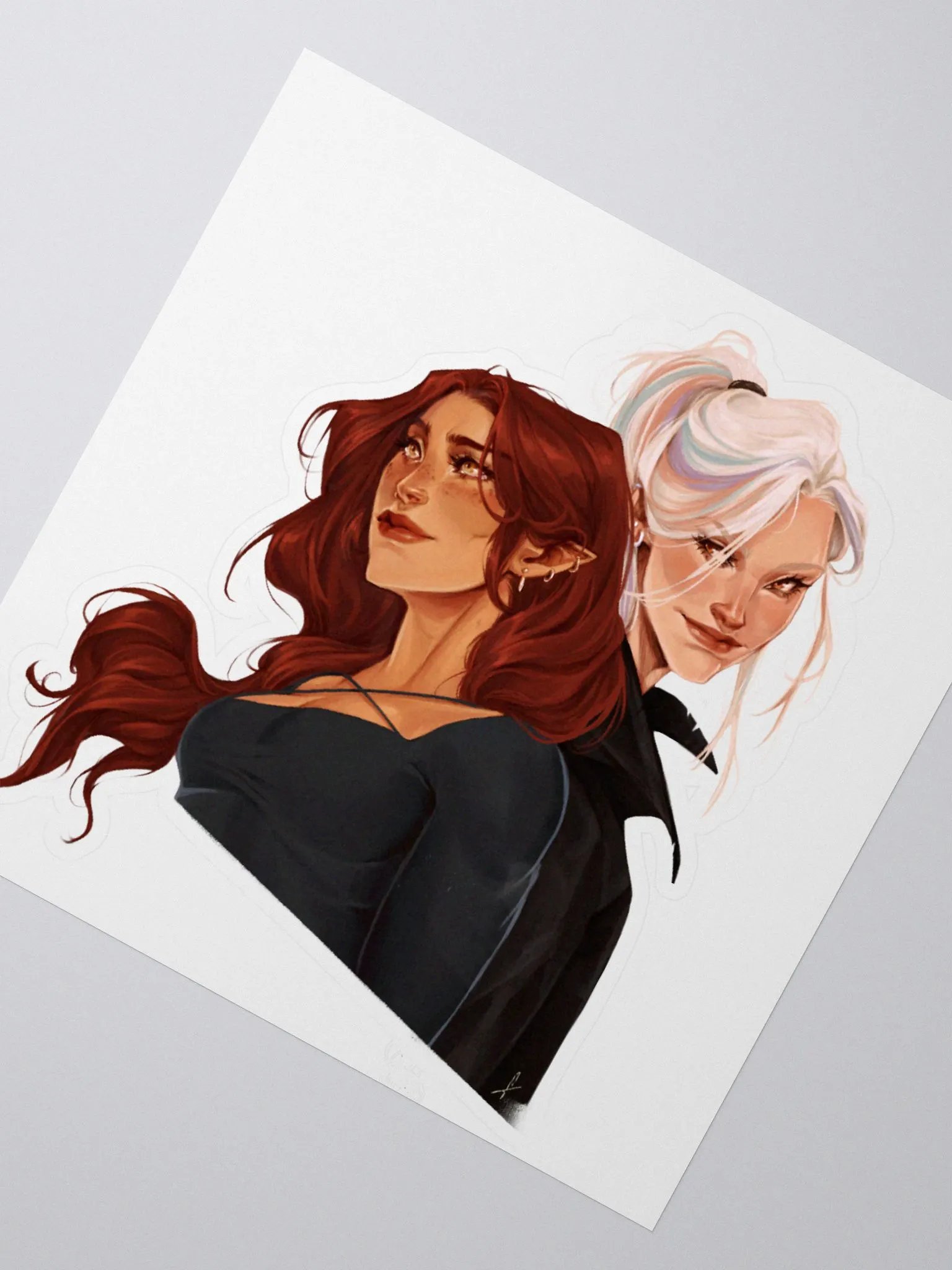 Light it Up Sticker product image (2)