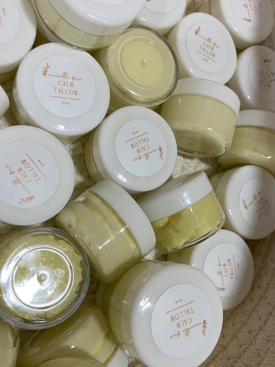 *MINI* Calm Tallow Cream product image (3)