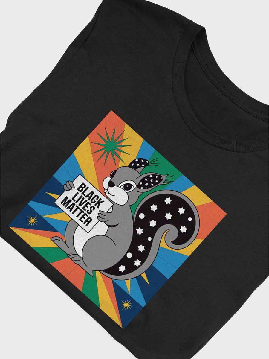 Super Flattering Soft Tee: Pooky Supports Black Lives Matter product image (5)