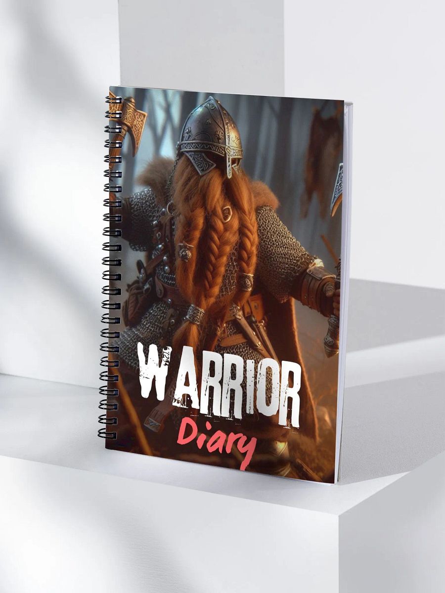 Dwarf Warrior Diary product image (4)