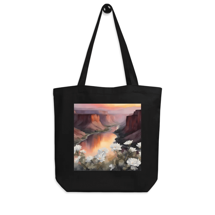Seeing Everything Clearly, Organic Cotton Twill Tote Bag product image (2)