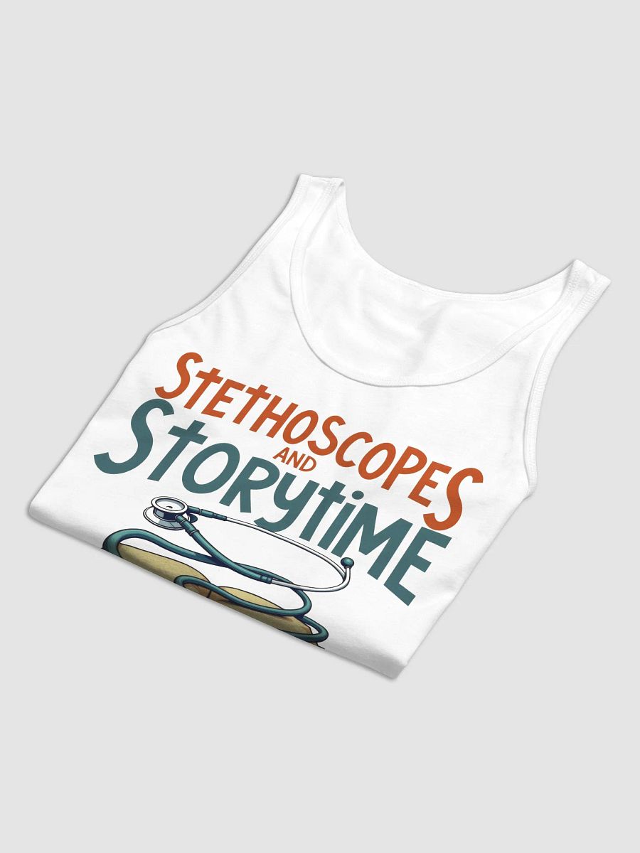 Stethoscopes and Storytime Tank product image (7)