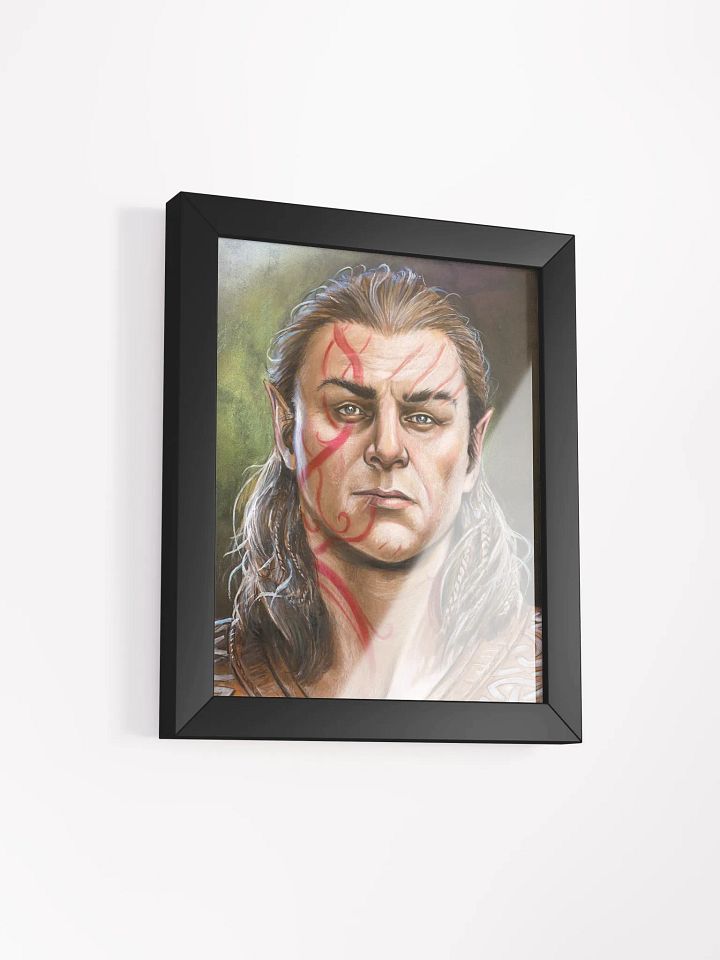Baldur's Gate 3 Halsin Matte Print Framed product image (2)
