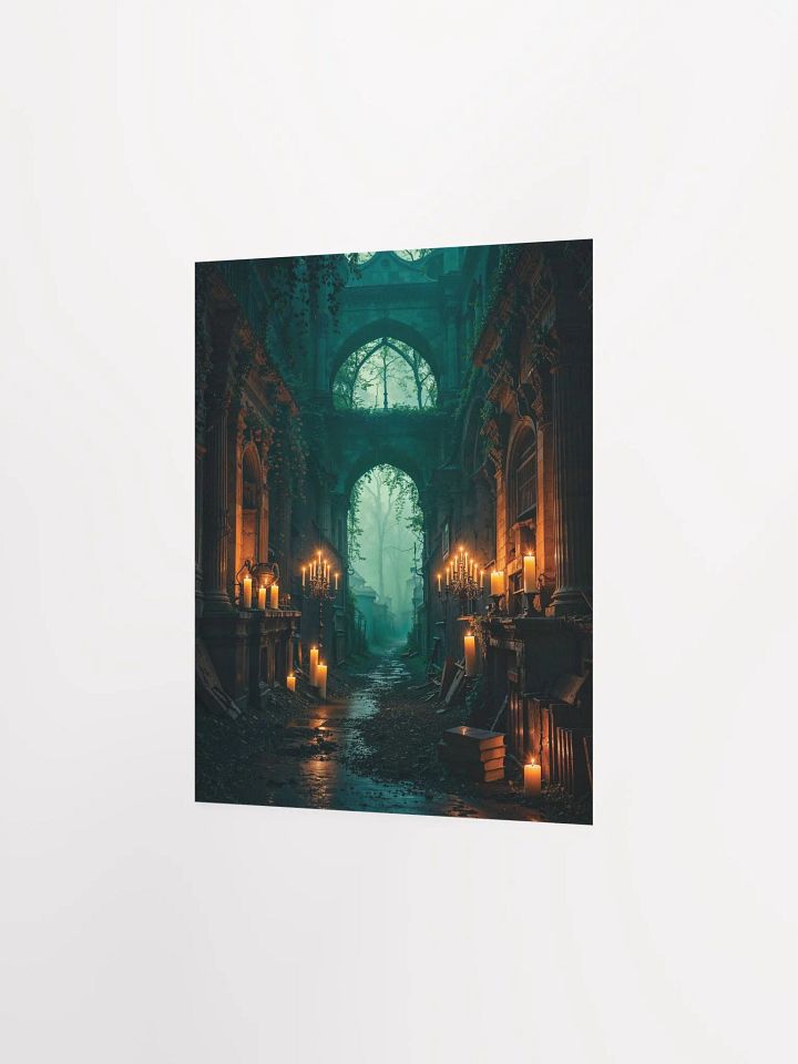 Whispering Ruins Matte Poster product image (24)